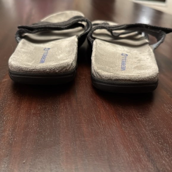Merrell black and gray women’s sandals size 8 - Picture 3 of 5